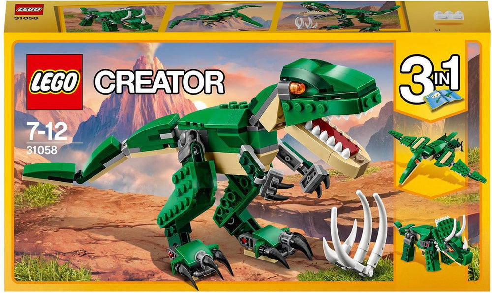 LEGO creator Dino 31058