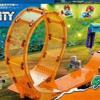LEGO Stuntz 60338 LEGO City Stuntz Chimpansee stuntlooping - 60338