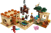 
              LEGO Minecraft De Illager Overval - 21160
            