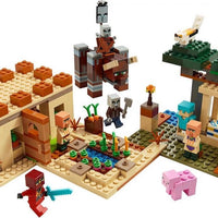 LEGO Minecraft De Illager Overval - 21160