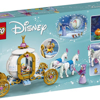 LEGO Disney Princess Assepoesters Koninklijke Koets - 43192
