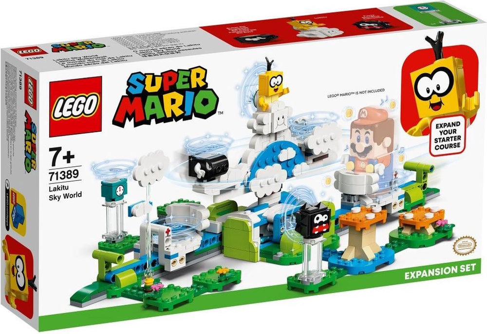 LEGO Super Mario - Lakitu Sky World Exp 71389