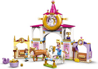 
              LEGO Belle en Rapunzel's koninklijke paardenstal  43195
            
