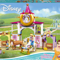 LEGO Belle en Rapunzel's koninklijke paardenstal  43195