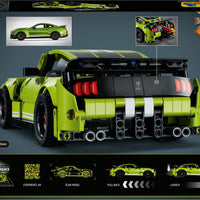 LEGO Technic Ford Mustang Shelby GT500 - 42138