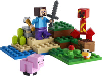 
              LEGO Minecraft De Creeper Hinderlaag - 21177
            