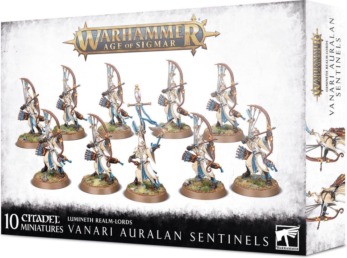 Games Workshop 87-58 - Age of Sigmar - Lumineth: Vanari