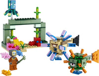 
              LEGO Minecraft De Bewakersstrijd - 21180
            