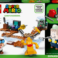 LEGO Super Mario Lab & Poltergust 71397