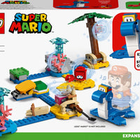 LEGO Super Mario Dorrie’s Beachfront 71398