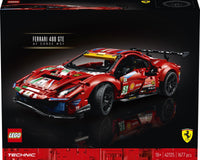 
              LEGO Technic Ferrari 488 GTE AF Corse  42125
            