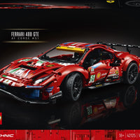 LEGO Technic Ferrari 488 GTE AF Corse  42125