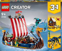 
              LEGO Viking ship 31132
            