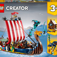 LEGO Viking ship 31132