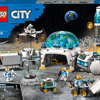 LEGO CITY Maanbasis 60350
