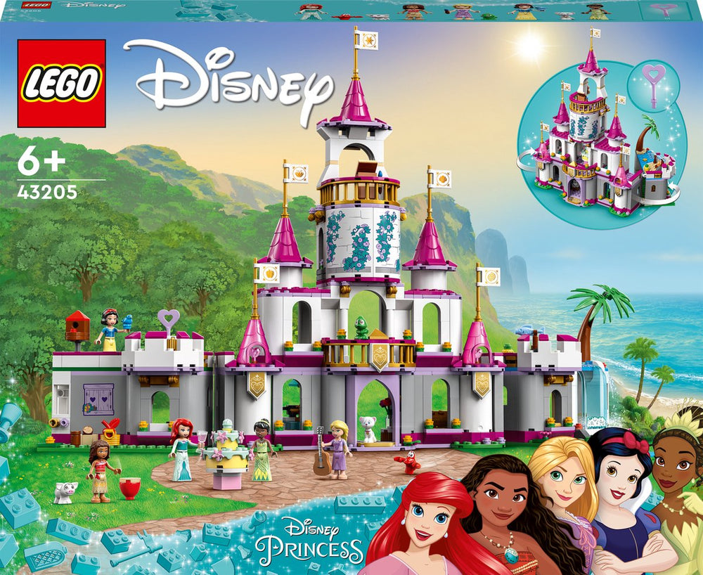 LEGO Princess Disney Het ultieme avonturenkasteel 43205