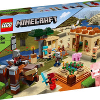 LEGO Minecraft De Illager Overval - 21160