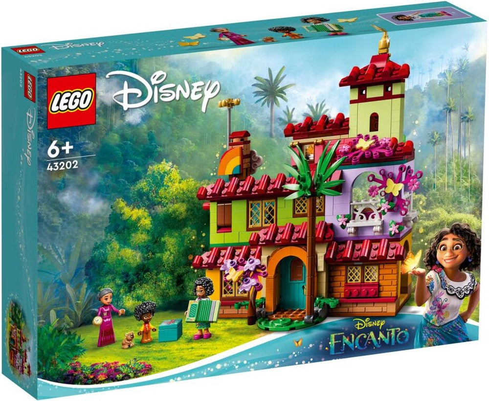 LEGO Disney - Encanto Familyhouse 43202
