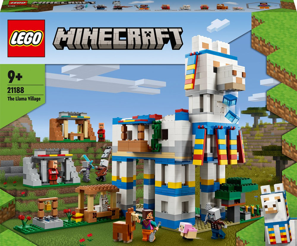 LEGO Minecraft Llama 21188