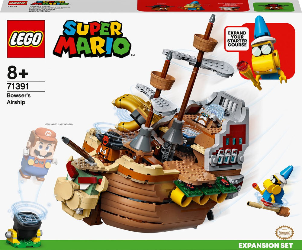 LEGO Super Mario - Bowser’s Airshop Exp 71391