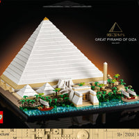 LEGO Great Pyramid of Giza 21058