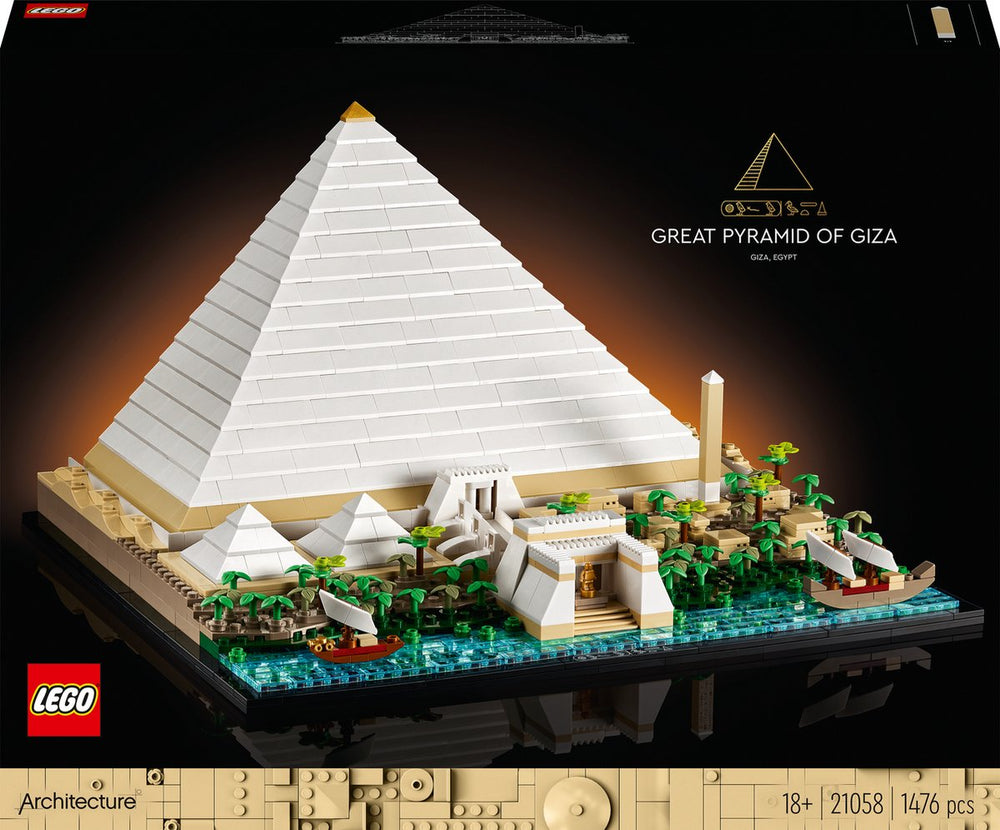 LEGO Great Pyramid of Giza 21058