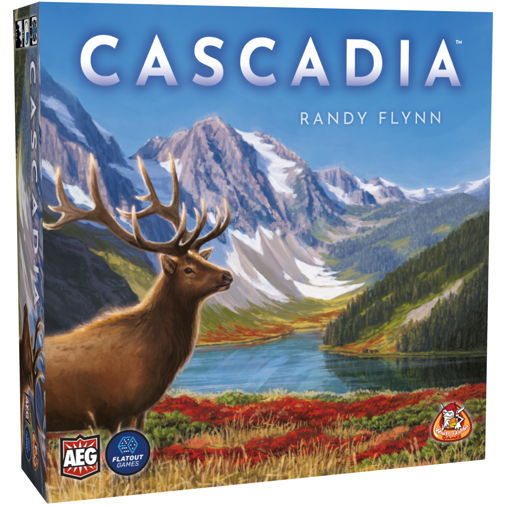 Cascadia – familiespel