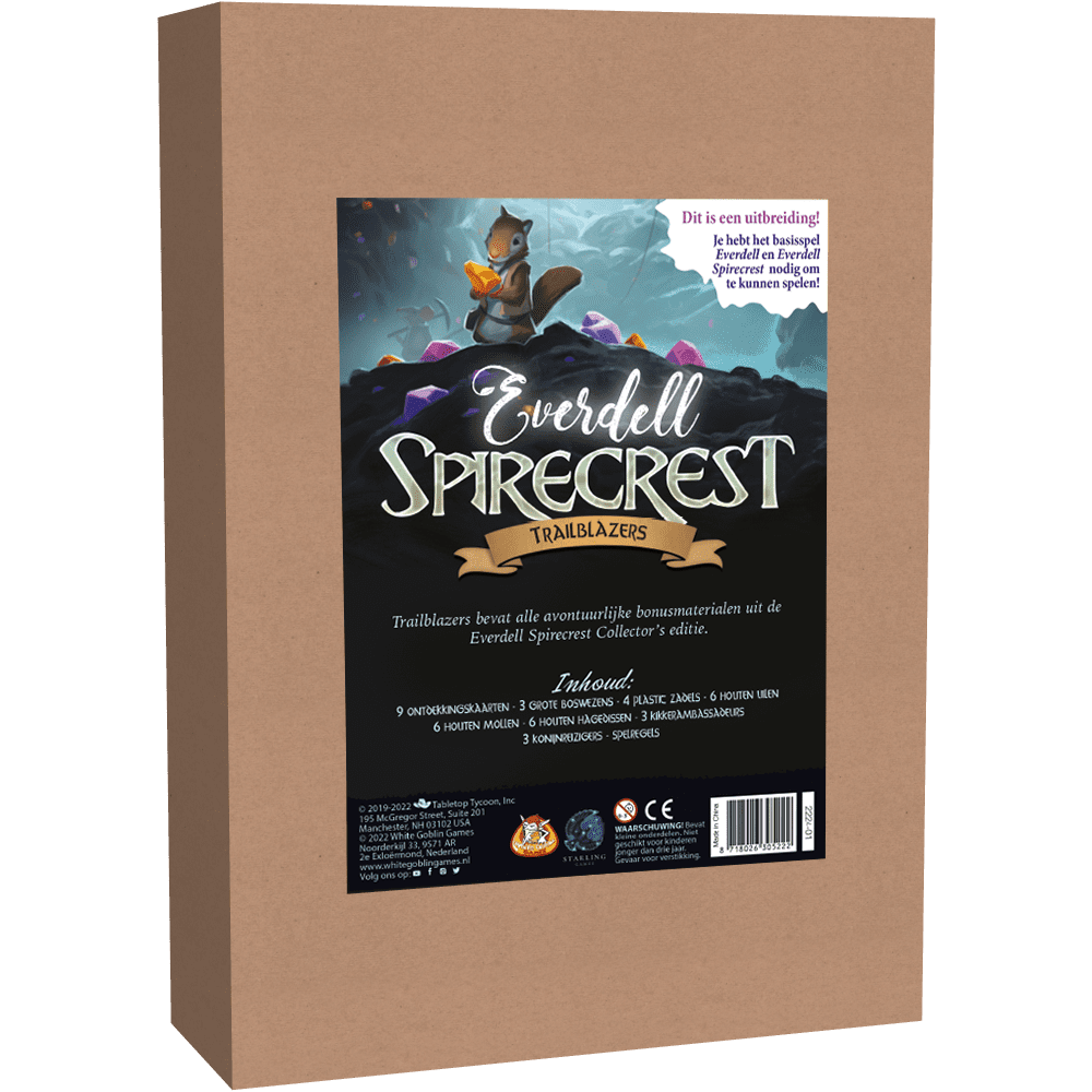 Everdell Spirecrest - Trailblazers