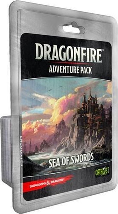 DragonFire Adventures Sea of Swords - EN