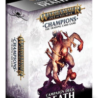 Age of Sigmar: Champions Wave 1 Death Campaign Deck