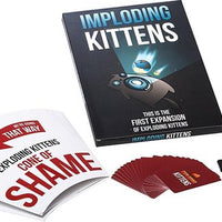 Imploding Kittens Uitbreiding - Exploding Kittens  Engelstalig