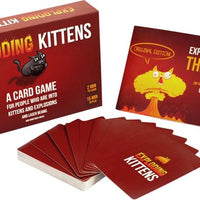 Exploding Kittens Original Edition - Engelstalig