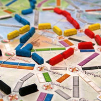 Ticket to Ride UK & Pennsylvania - Uitbreiding