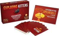 
              Exploding Kittens Originele Editie - Nederlandstalig
            