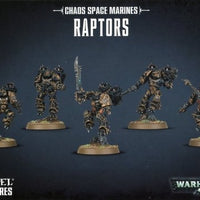 Chaos space marines Raptors 43-13