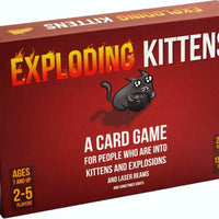 Exploding Kittens Original Edition - Engelstalig