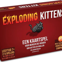 Exploding Kittens Originele Editie - Nederlandstalig