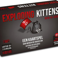 Exploding Kittens NSFW Editie - Nederlandstalig