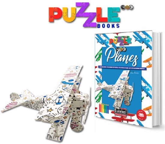 Puzzle books Vliegtuigen