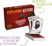 
              Exploding Kittens Originele Editie - Nederlandstalig
            