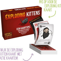 Exploding Kittens Originele Editie - Nederlandstalig