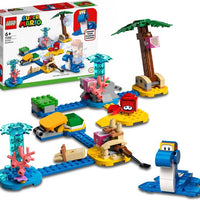 LEGO Super Mario Dorrie’s Beachfront 71398