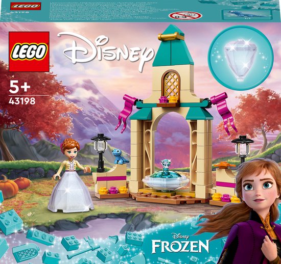 LEGO Frozen Anna’s kasteel 43198