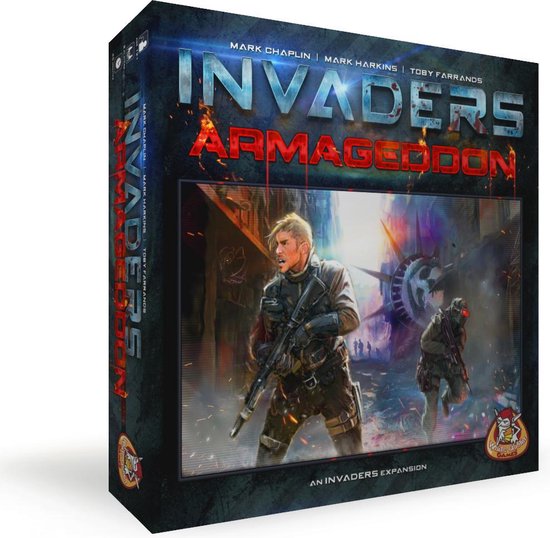 Invaders: Armageddon
