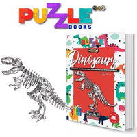 Puzzle books Dinosaurussen