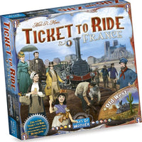 Ticket to Ride France & Old West - Uitbreiding