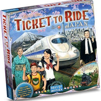 Ticket to Ride Japan & Italy - Uitbreiding