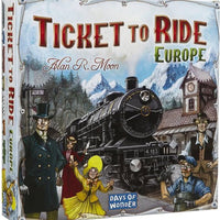 Ticket to Ride Europe- Nederlandstalig