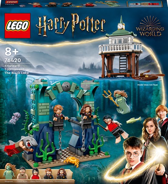 LEGO HP the Black Lake 76420