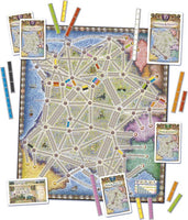 
              Ticket to Ride France & Old West - Uitbreiding
            